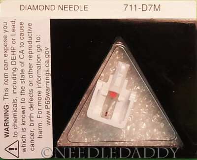 NEW IN BOX DIAMOND STYLUS NEEDLE FOR VANITY FAIR CARE BEARS RECORD PLAYER