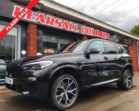 2021 71 BMW X5 3.0 45E 24KWH M SPORT SUV 5DR PETROL PLUG-IN HYBRID AUTO XDRIVE E