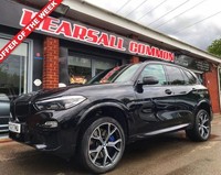 2021 71 BMW X5 3.0 45E 24KWH M SPORT SUV 5DR PETROL PLUG-IN HYBRID AUTO XDRIVE E