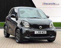 2018 smart fortwo 1.0 Prime (Premium) Twinamic Euro 6 (s/s) 2dr COUPE Petrol Aut