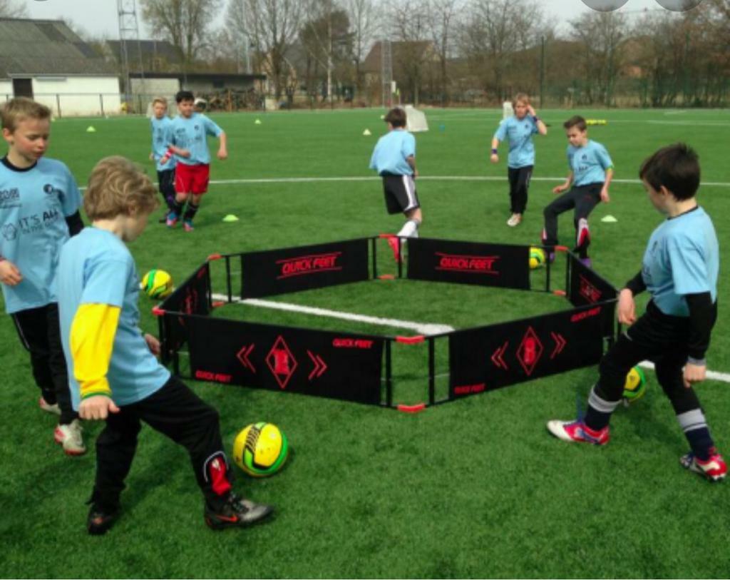 Football Quick Feet Trainer Comes with Core Programme Training DVD