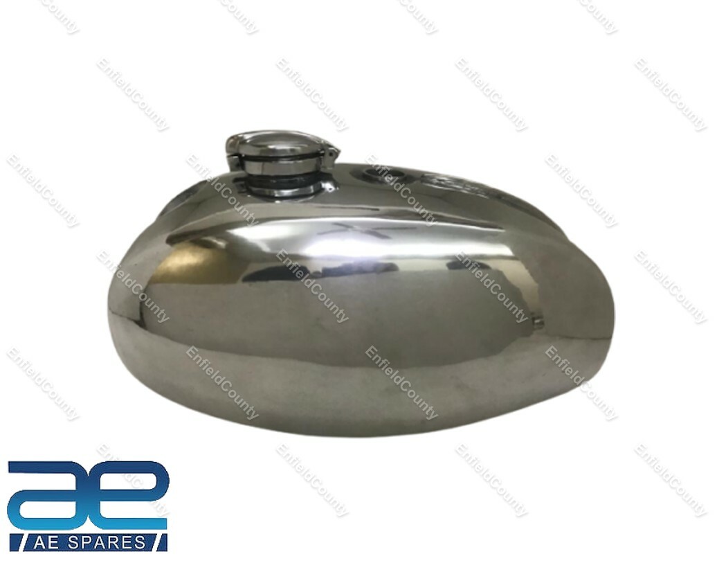 BSA B25 B50 Triumph TR25 1971-73 D355 Aluminium Fuel Gas Petrol Tank 