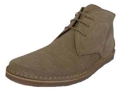 Ikon Original NOMAD Beige Echtwildleder Retro Mod W stenstiefel