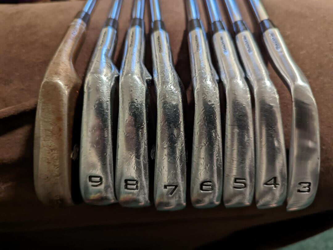 Scratch Golf Irons
