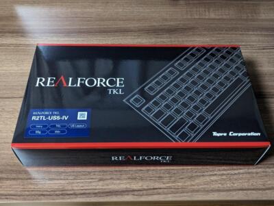 Topre REALFORCE R2 R2TL-US5-IV Keyboard English Layout 87-keys 55g 