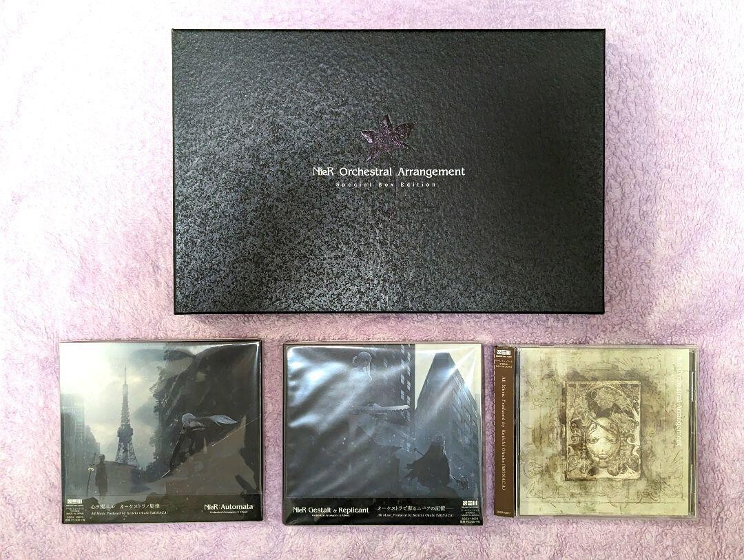 NieR / オーケストラアレンジ スペシャルBox　09250516H01S NieR / オーケストラアレンジ スペシャルBox 09250516H01S