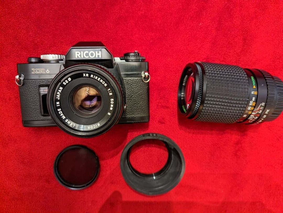 RICOH XR6　カメラ RIKENON 50mm　リコー　(24A0112) リコーXR6 (RICOH XR6) | Camera Museum by awane-photo.com