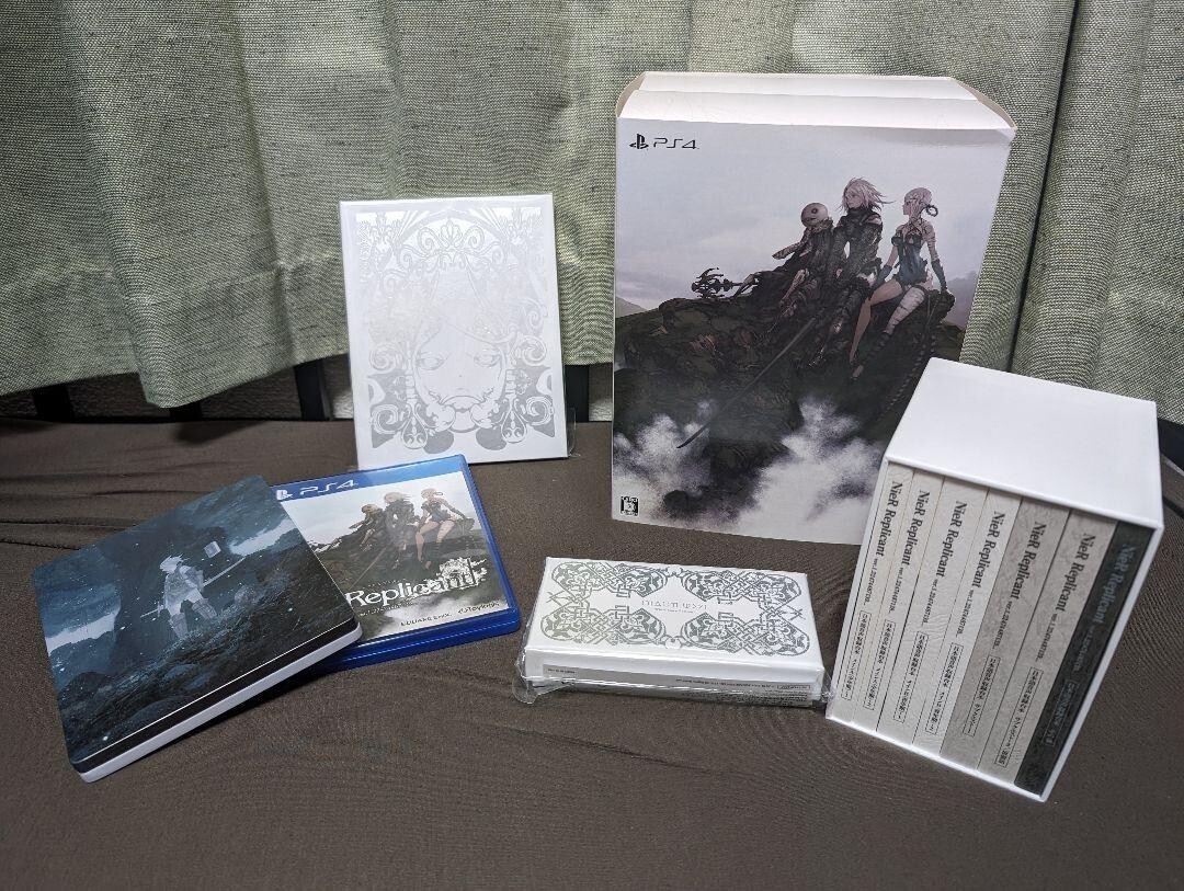 PlayStation4 - ［PS4］NieR Replicant White  Edition US/New] NieR Replicant White Snow Edition PlayStation 4 PS4