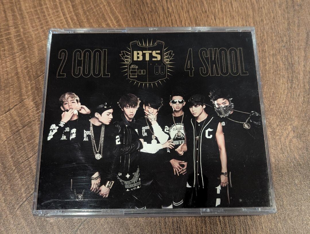 公式BTS アルバム BTS - 2 COOL 4 SKOOL (CD) : Target