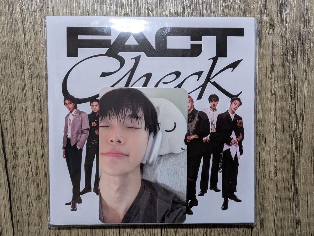 Nct127 Doyoung Fact Check Us Limited Edition D2C ver CD