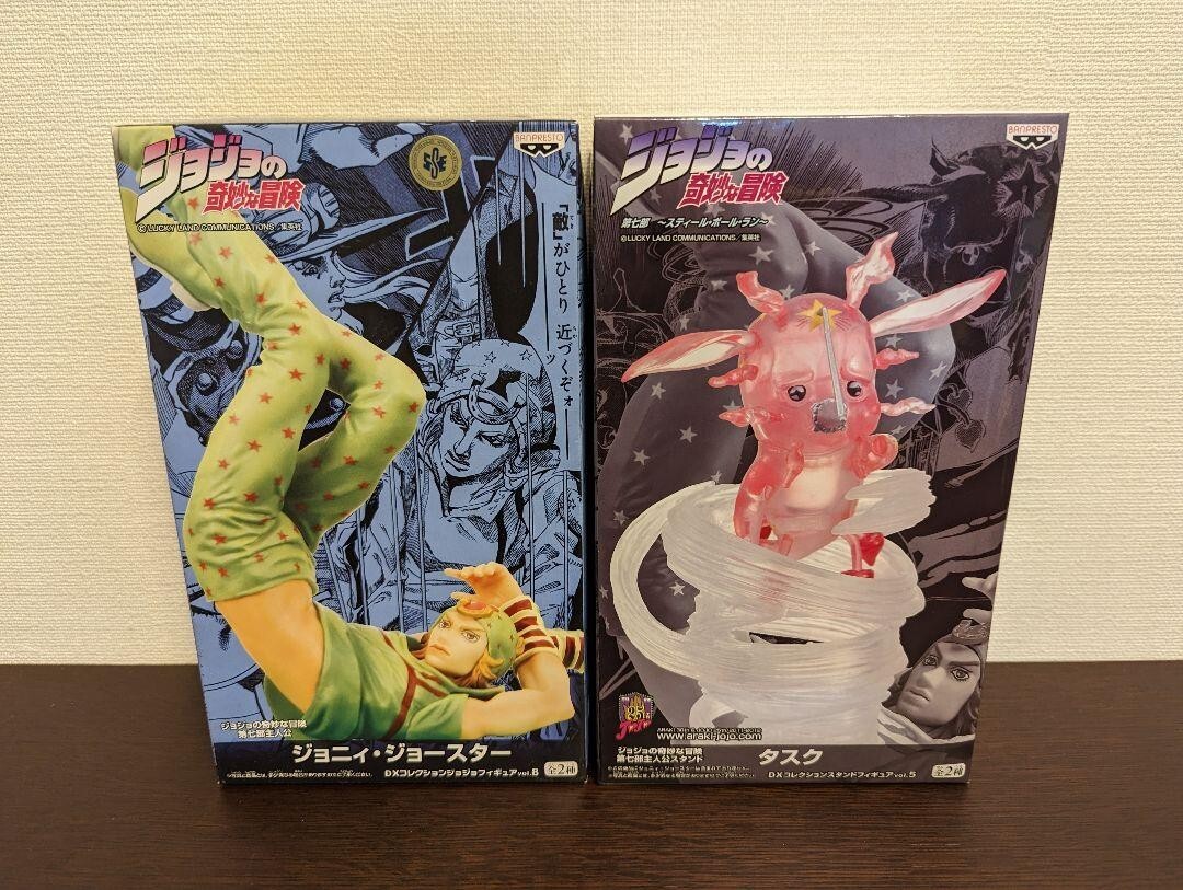 JoJo's Bizarre Adventure Steel Ball Run Johnny Joestar Task