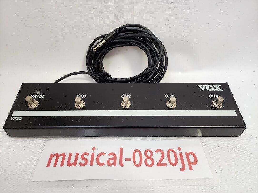 VOX「VFS5」フットスイッチ美品 $_57.PNG?set_id=880000500F