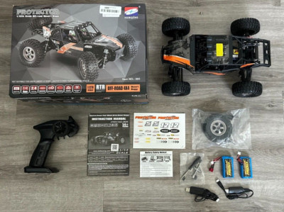 HAIBOXING Remote Control Car 1:12 Scale 4x4 RC Protector RTR Open Box 905 New 16