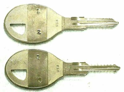 Space and Depth Keys for Nissan X210 DA31 8 Cut Blanks