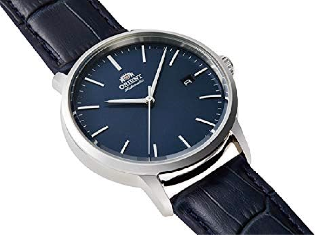 Pre-owned Orient Automatic Watch Basicconcept Mechanical Automatic Classic Rn-ac0e04l