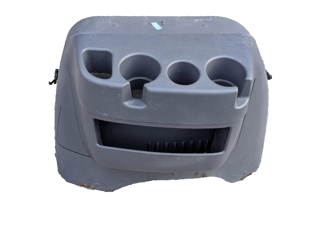 00 Dodge Ram 1500 Van Front Center Floor Console Dog House Engine Cover
