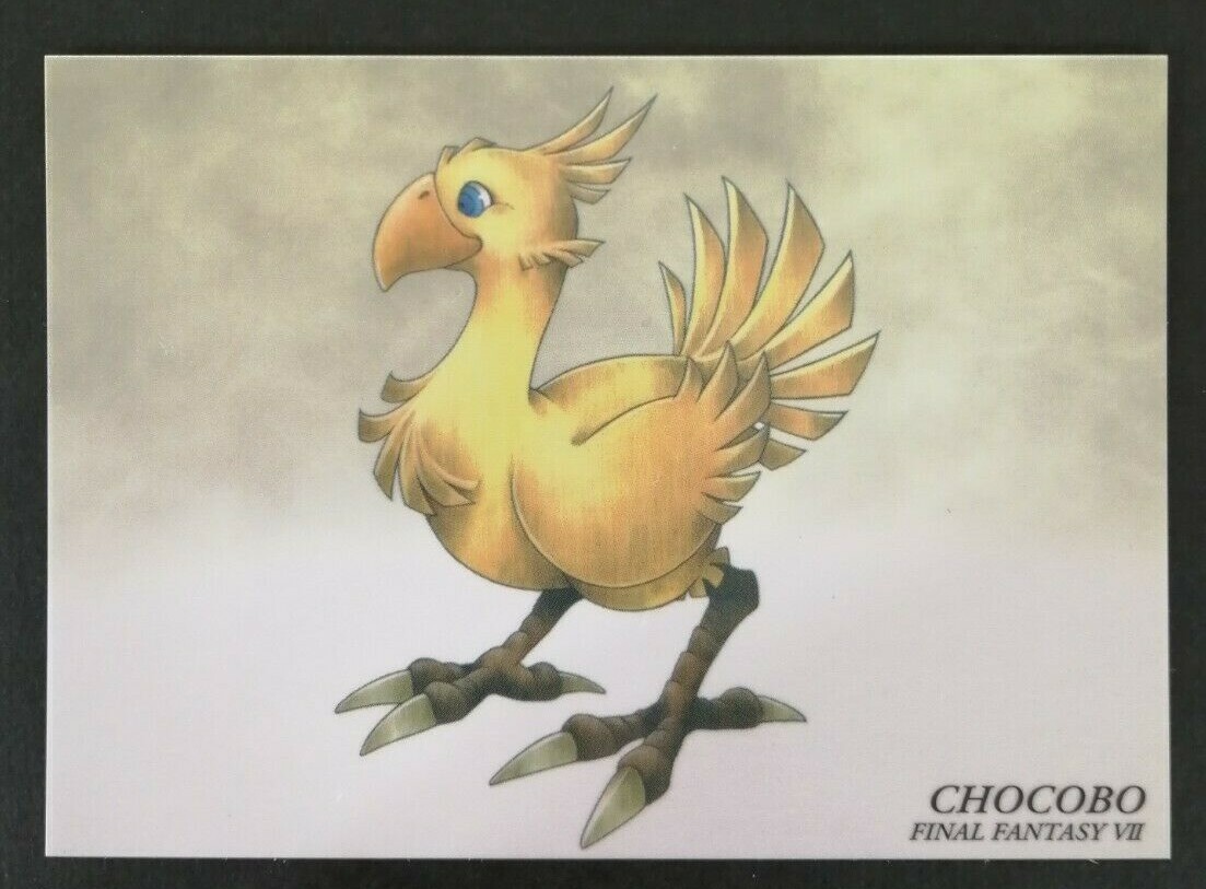 Final Fantasy FF7 Art Museum Card 