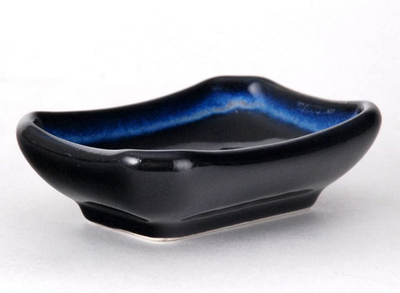 Happy Sales Japanese Style 6 Piece Perfect Sushi Set for Two Ceramic Sushi Plate