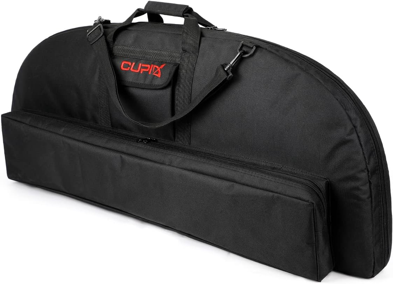 Compound Bow Case Soft Lightweight Archery Bag w/ Arrow Pocket...