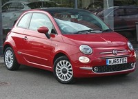 2015 Fiat 500 1.2 Lounge 3dr HATCHBACK Petrol Manual