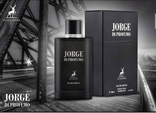 Jorge Di Profumo EDP Perfume By Alhambra Lattafa 100ML🥇Super Popular Amazing🥇