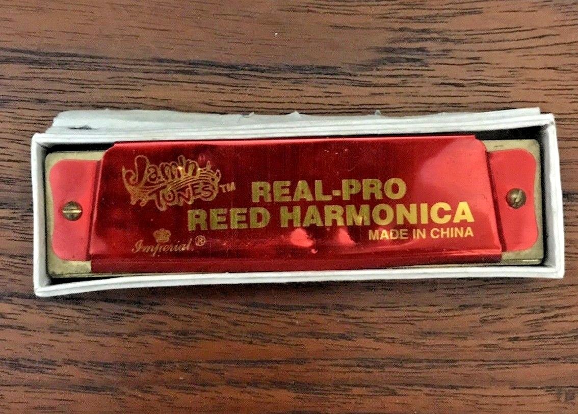 JAM'N TUNES, IMPERIAL, REALPRO REED HARMONICA eBay