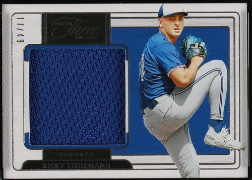 2024 Panini Three and Two - Ricky Tiedemann #PS-RT