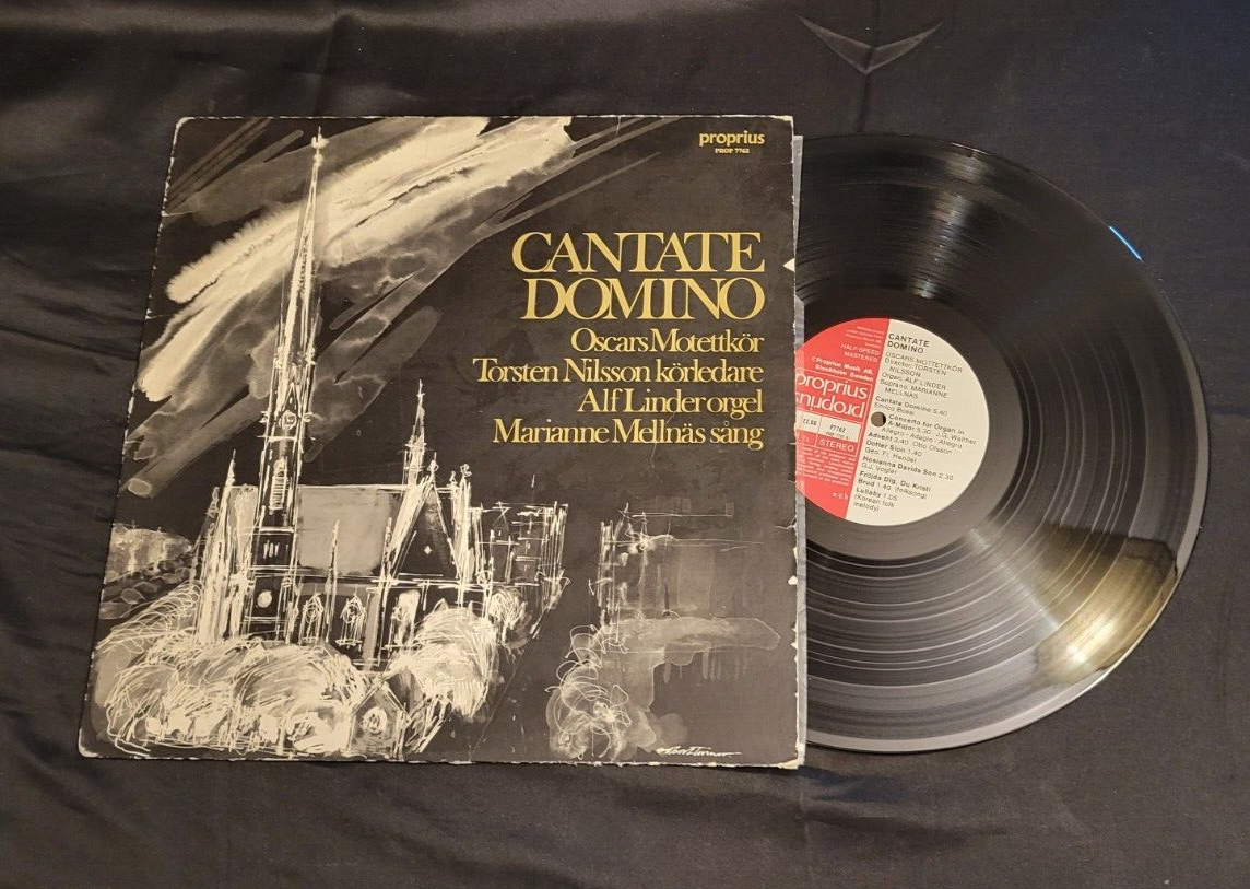 オルガン、TORSTEN NILSSONCANTATE DOMINO レコード