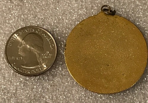 KAI EHITU CANOE CLUB RACE GOLD  MEDAL HAWAII HAWAIIAN TOKEN