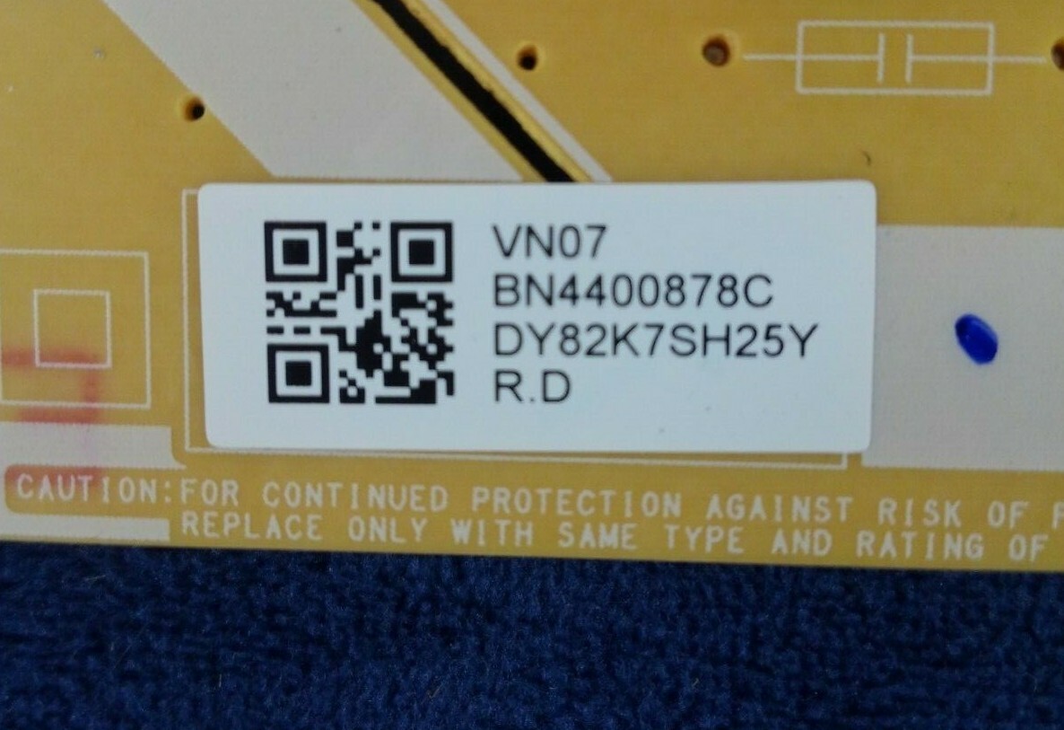 SAMSUNG QN55Q6FNAFXZA BN94-13028A BN44-00878C MAIN & PWR PCBOARDS BOX14