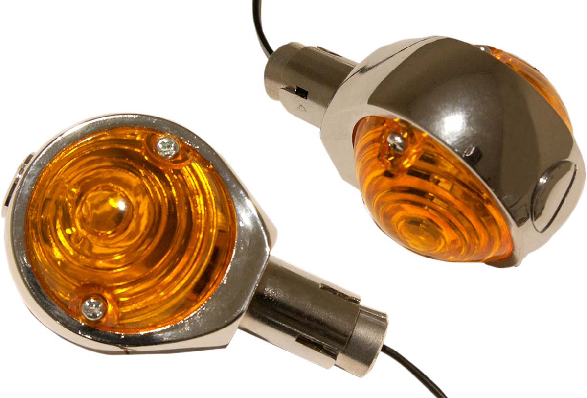 Emgo Euro Bar End Lights 6014560