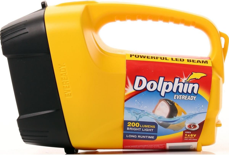 Dolphin Torch/Flashlight - 235 Lumens Led Beam | Eco Friendly Foldable