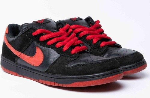 Nike SB Dunk Low Vamps Black Devil Size 9.0 US (27cm) Men's Nike SB Dunk Low Vamps Black Devil Size 9.0 US (27cm) Men's