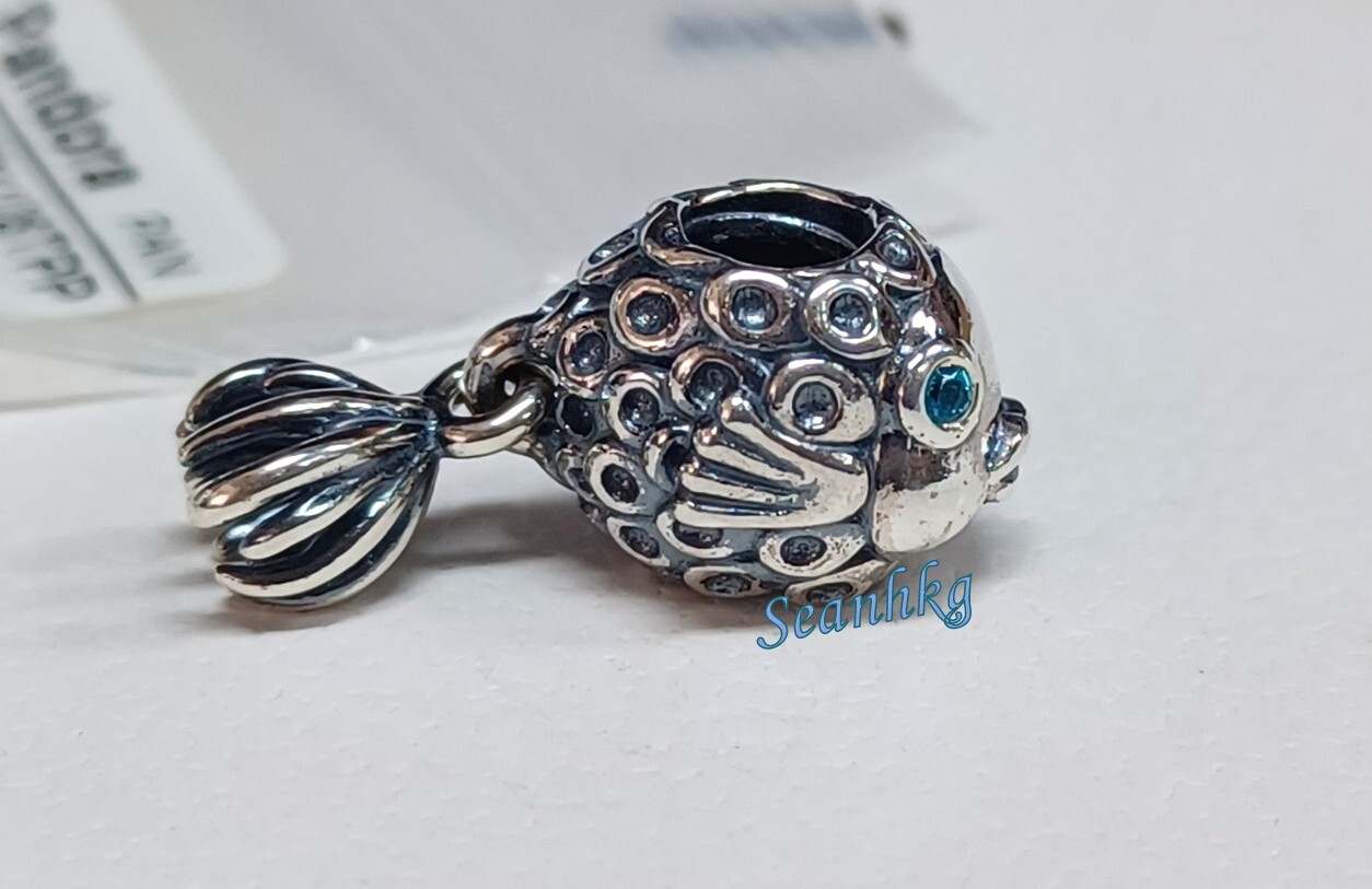 アクセサリー Pandora Russie fairy tale fish charm REVIEW: PANDORA Fairytale Fish Charm - The Art of Pandora