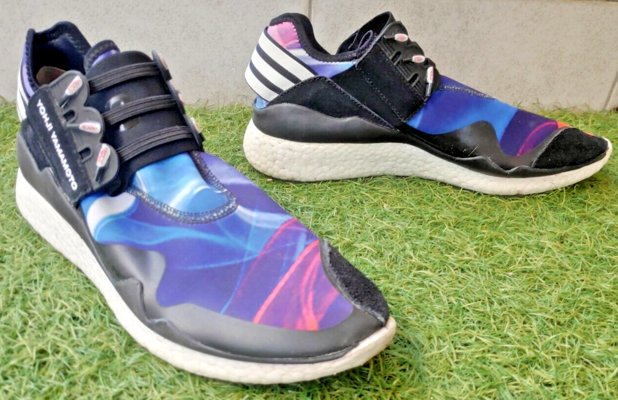 【maedatent様】Y-3 adidas youjiyamamoto Y3 x adidas Yohji Yamamoto Multicolor Leather And Neoprene