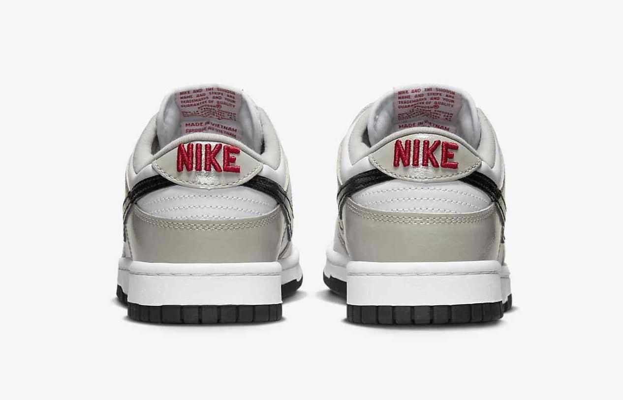 Pre-owned Nike Wmns Dunk Low Light Iron Ore Dq7576-001 Women's Size