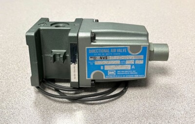 SMC Pnuematics, Inc., Directional Air Valve, Part #NVS 3125-0109N