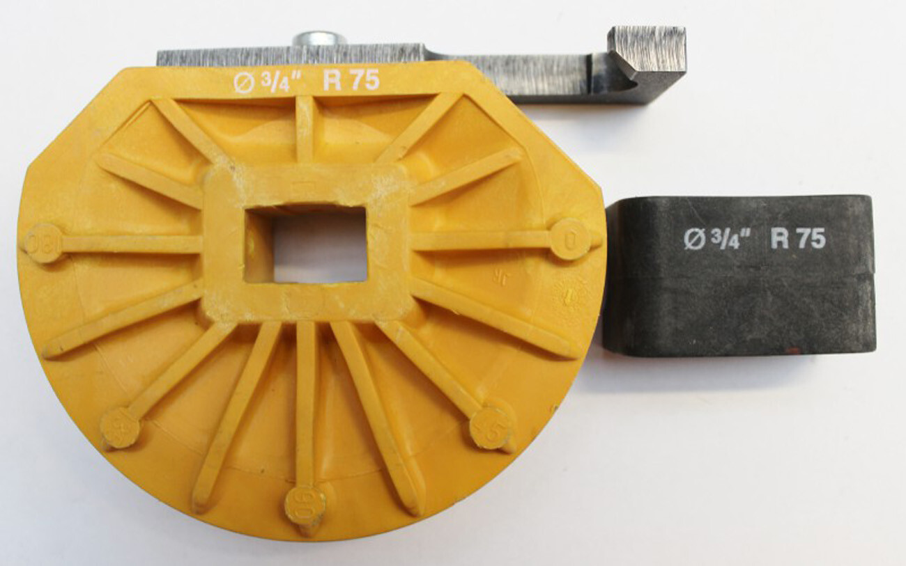 REMS Biegesegment & Gleitstück 3/4