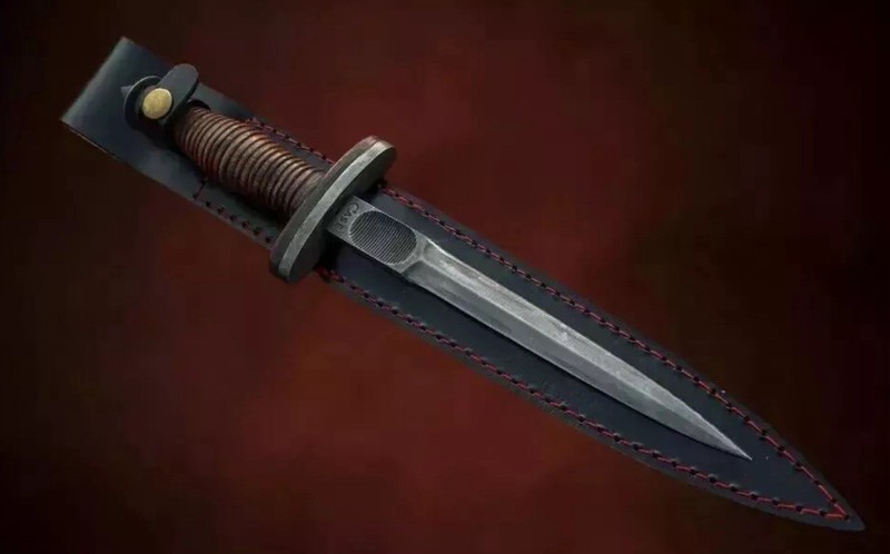 Vintage CASE V-42 Dagger US Special Forces WWII Dagger Knife