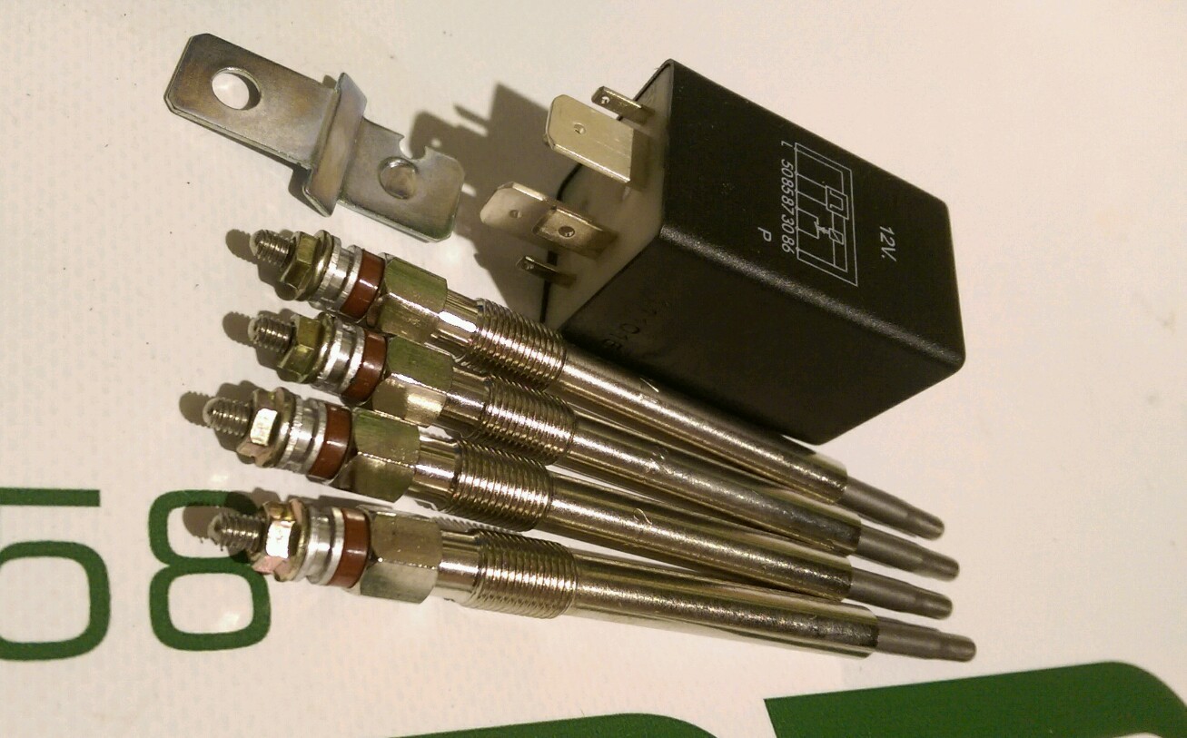 Land Rover Defender 90, 300tdi, Discovery 1, Glow Plugs & Heater Timer