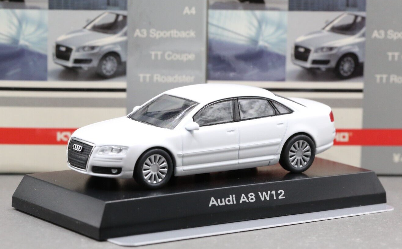 Kyosho 1/64 Audi Collection 1 Audi A8 W12 FSI Quattro (D3/4E