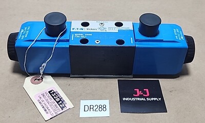 *NEW* Eaton Vickers DG4V-3-6C-M-U-H7-60 Hydraulic Solenoid Valve 24V + Warranty!