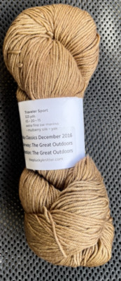 Plucky Knitter Yarn Traveler/Traveler Sport - Multiple Colors Available