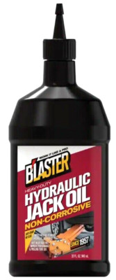 Blaster Hydraulic Jack Oil, Non-Corrosive - 32 oz.
