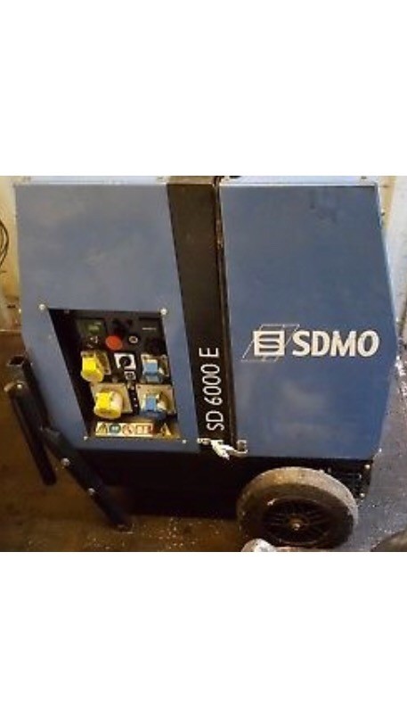 Генератор sdmo 6000