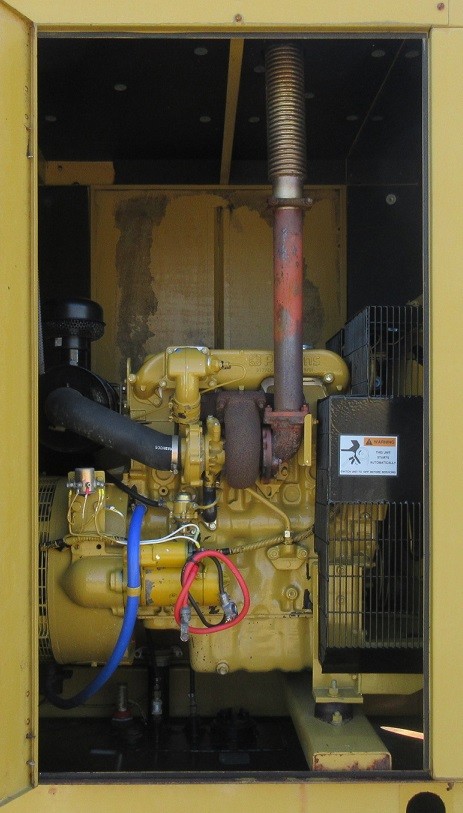 60 kw Katolight / Perkins Diesel Generator / Genset - Load Bank Tested