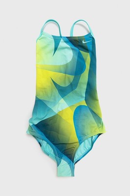 

Комбинезон Nike Girls Spectrum Modern Back, синий/зеленый, средний, Fog
