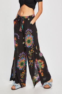 

Женские пляжные брюки Desigual, Черный, Средний, 19SWMW05
