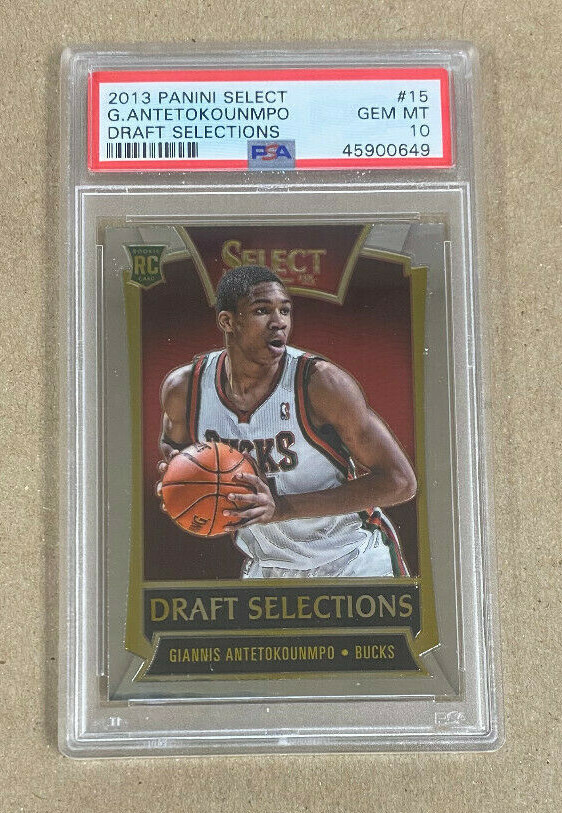 その他 GIANNIS antokounmpo 2013 SELECT RC PSA10 2013 Select Giannis Antetokounmpo Draft Selections RC PSA 10