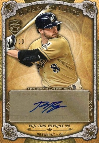 2013 Topps Supreme - Ryan Braun #SS-RB